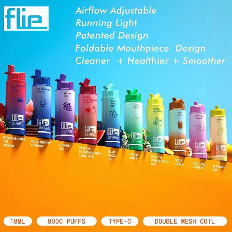 Flie FATTY 8000 electronic cigarette disposable vape 4