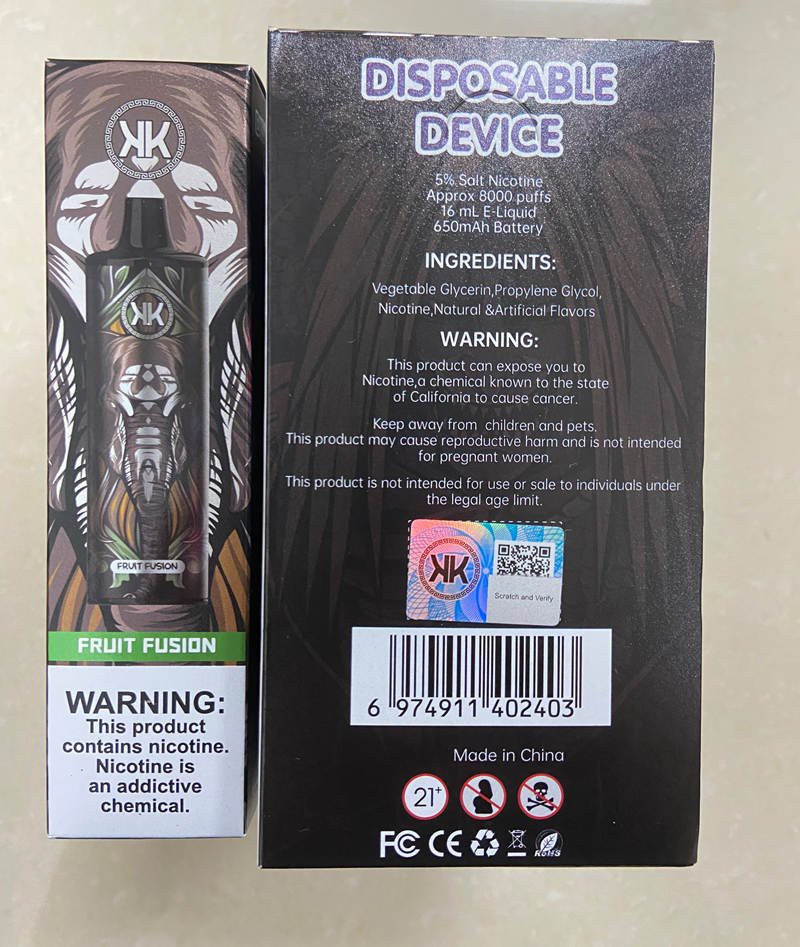 Energy KK 8000 Disposable Device 3