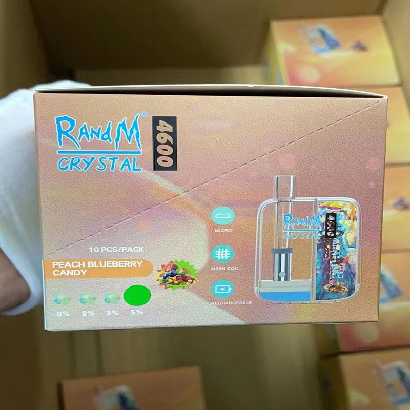randm crystal vape