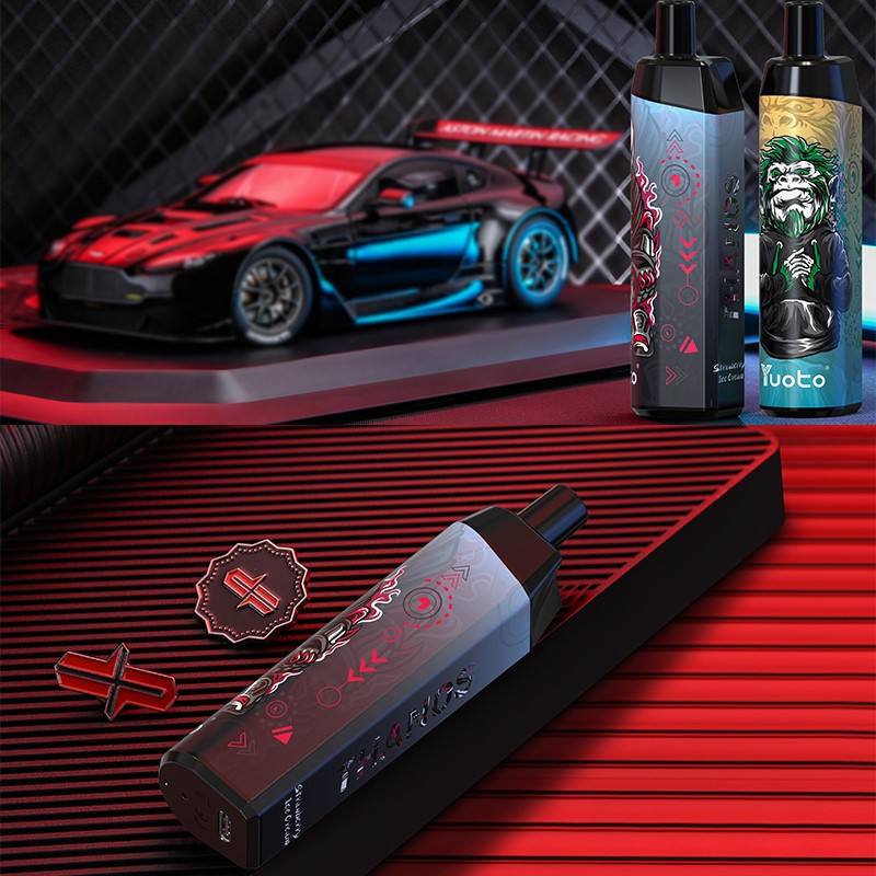 Yuoto THANOS 5000 vapes