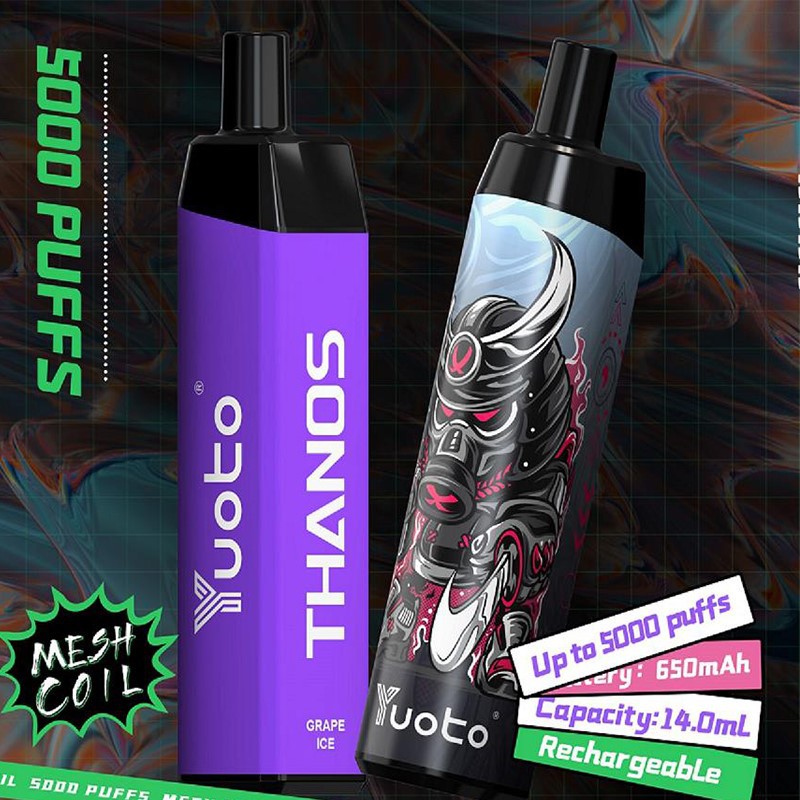 Yuoto THANOS 5000 puffs