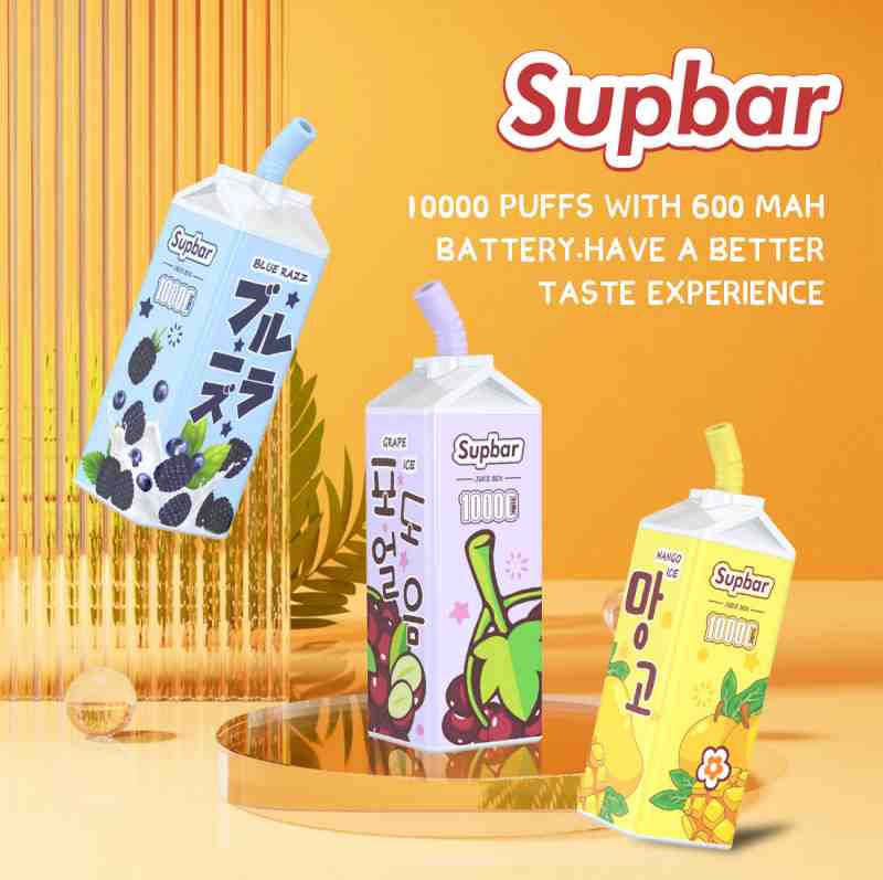Supbar JUICE BOX 10000 PUFFS