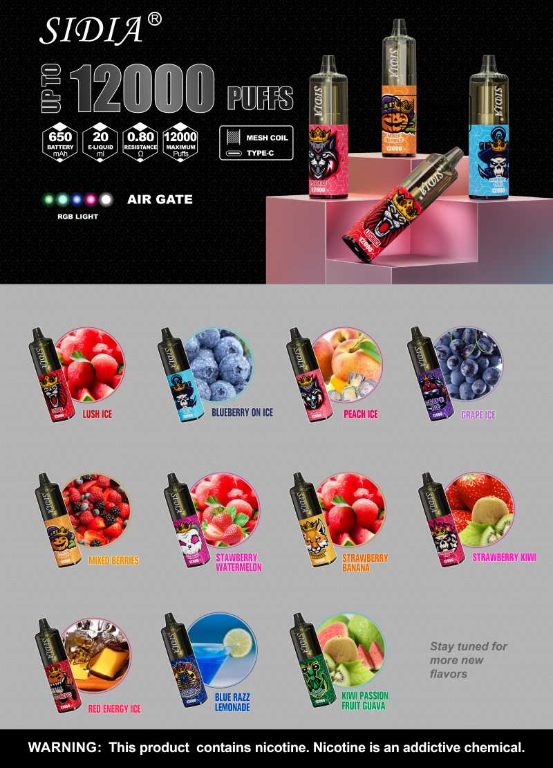 12000 puffs
