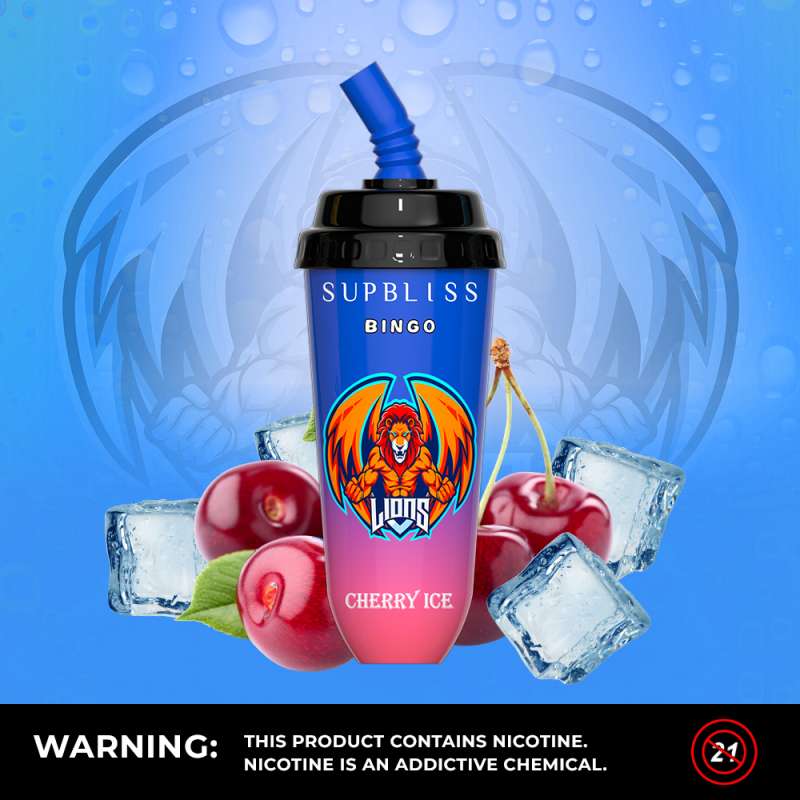 SUPBLISS BINGO 8000 Puffs Vape SUPBLISS BINGO 8000 Puffs Vape