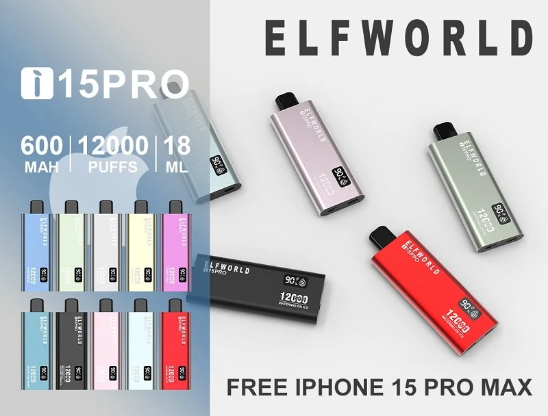 ELFWORLD i15 12000 PUFFS