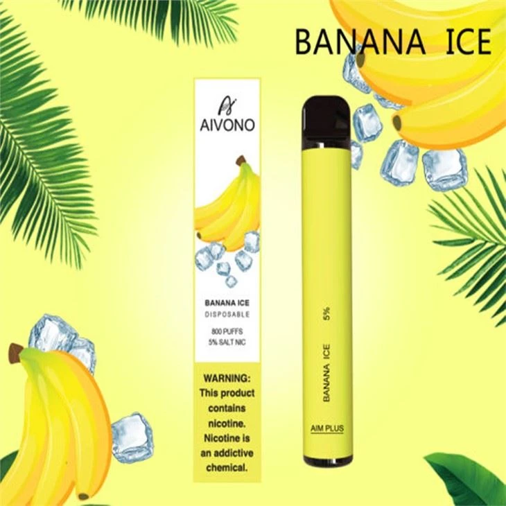 AIM Móide 800 Clúimh Vape Indiúscartha