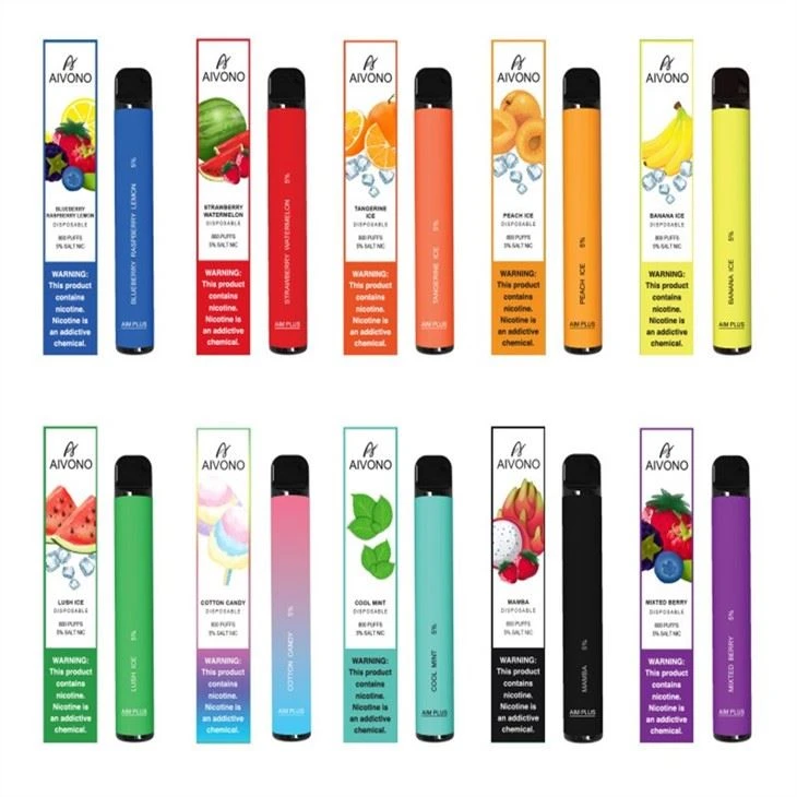 Electronic Cigarette Aim Plus 800