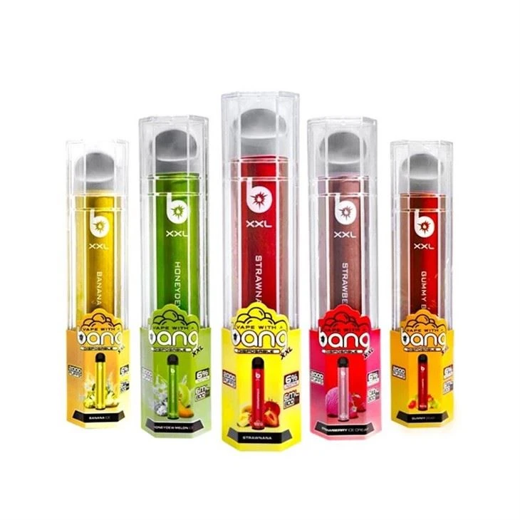 Bang Xxl 2000 Vapes clúimh