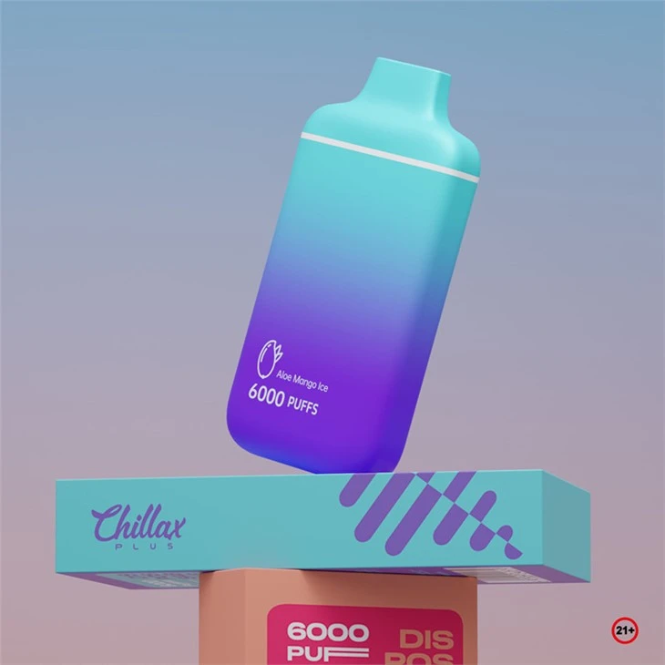 Chillax Plus 6000 Siopa Puffsvape