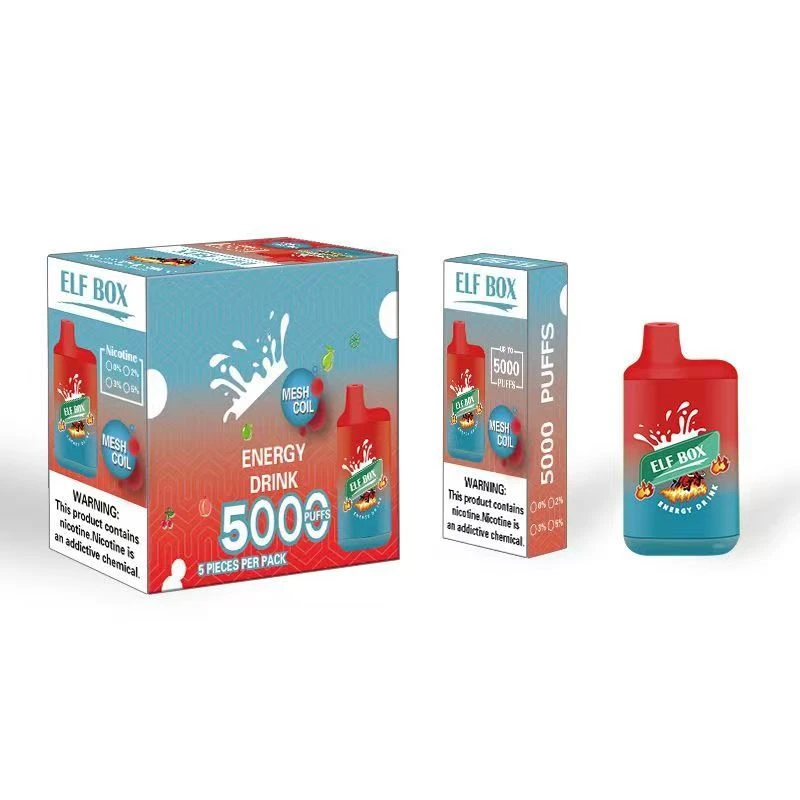 Vape Indiúscartha Bosca Elf Doloda