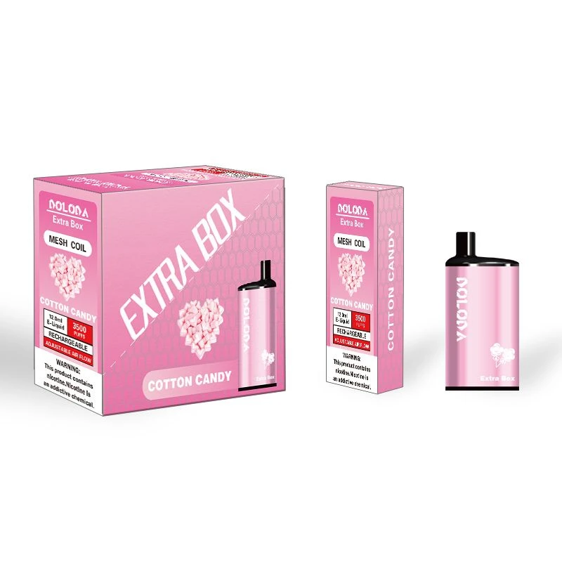 Vape Indiúscartha Bosca Breise Doloda