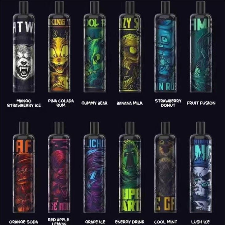 Fuinneamh 5000 Puff Coil Mogall In-athluchtaithe Vape Indiúscartha