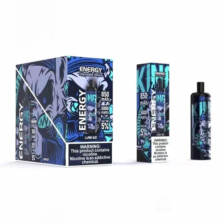 Energy Vape KK 5000 Clúimh Vape Indiúscartha