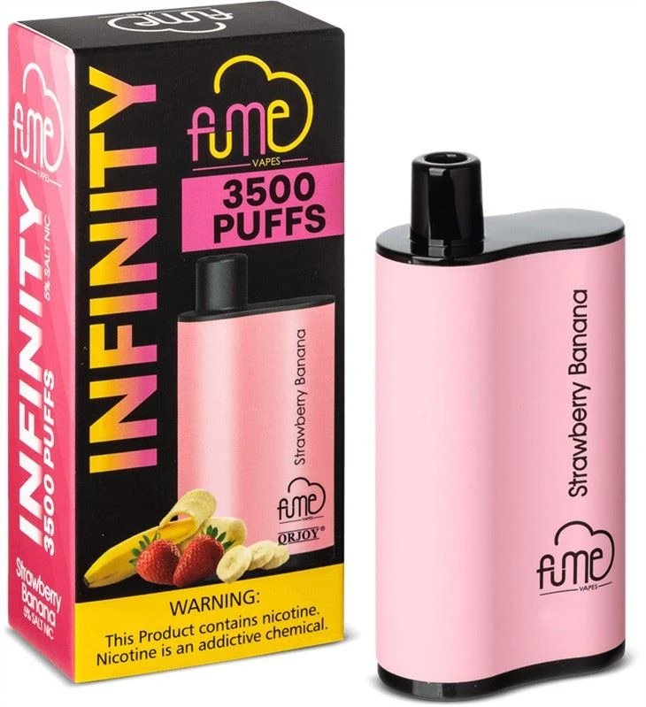 Fume Infinity 3500 Indiúscartha
