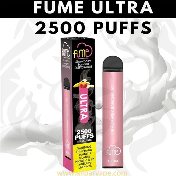 Fume Ultra 2500 Vapers Deatach