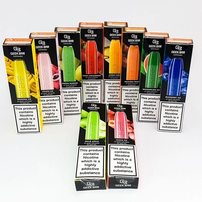 Peann Vape Indiúscartha Geekbar