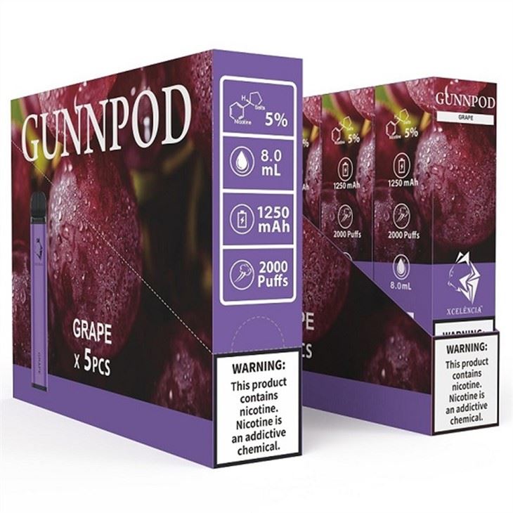 Siopa Vape Gunnpod 2000