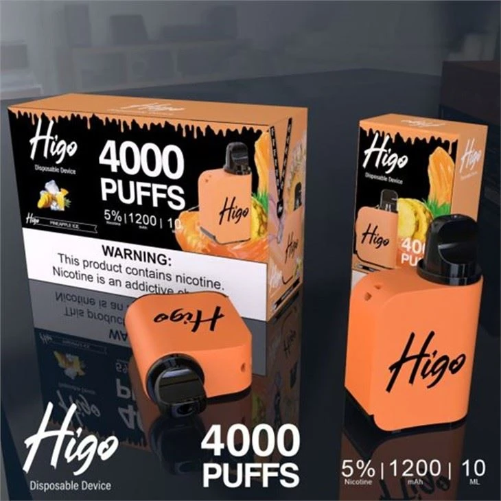 Higo 4000 Vape mórdhíola