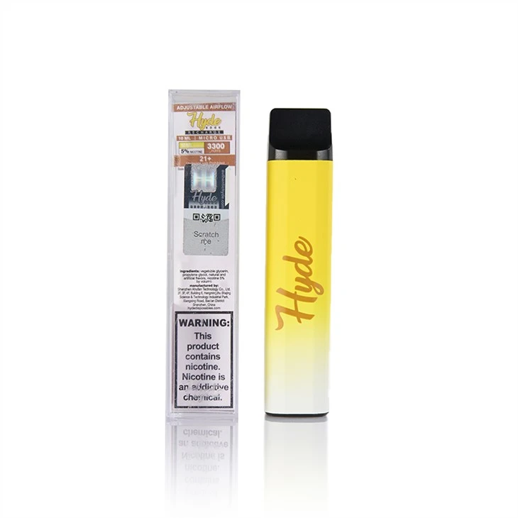 Hyde 3300 clúimh Athluchtú Vape Peann