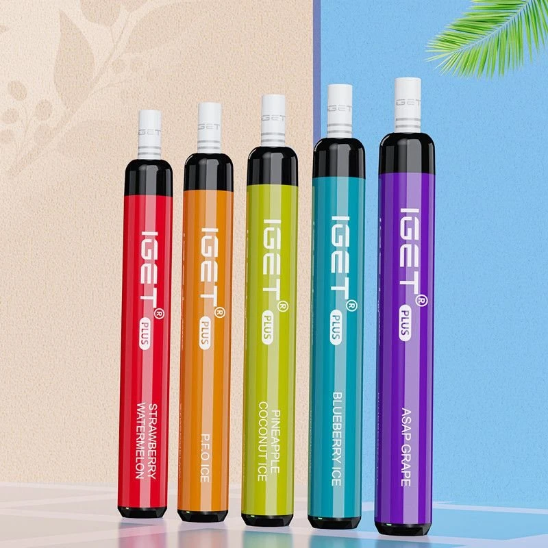 Iget Plus 1200 Clúimh Vape Indiúscartha