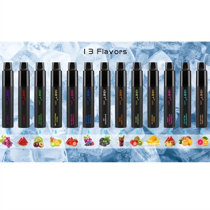 Pod Indiúscartha Vape IGET