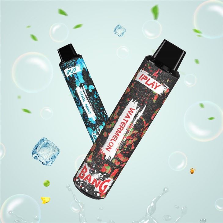 IPLAY BANG 4000 Pod Vape Indiúscartha Clúimh