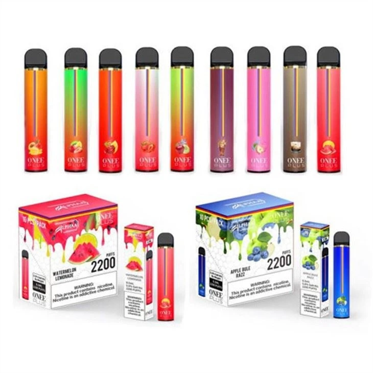 KangVape ALPHAA Onee Stick 2200 electronic cigarette disposable vape 6