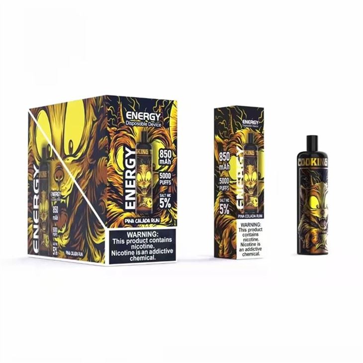 Vape Indiúscartha KK Energy