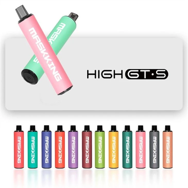 Clúdaigh Ard GTS 2500 Vape Indiúscartha