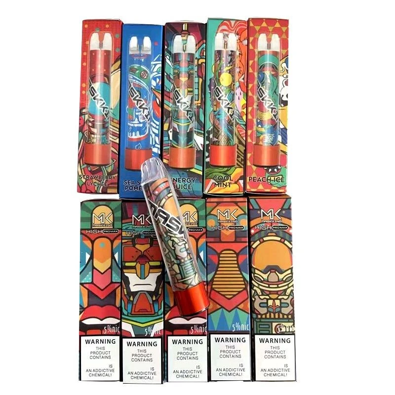 Vape Indiúscartha Maskking High Pro Max