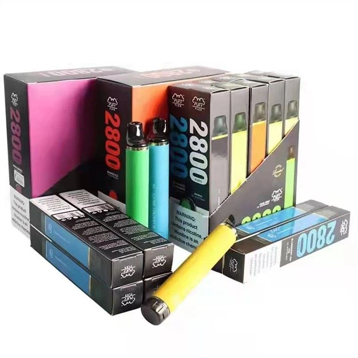 Puff 2800 Clúimh Vape Indiúscartha