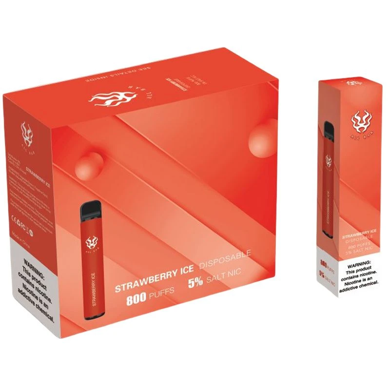 Barra Puff 800 Vape Indiúscartha