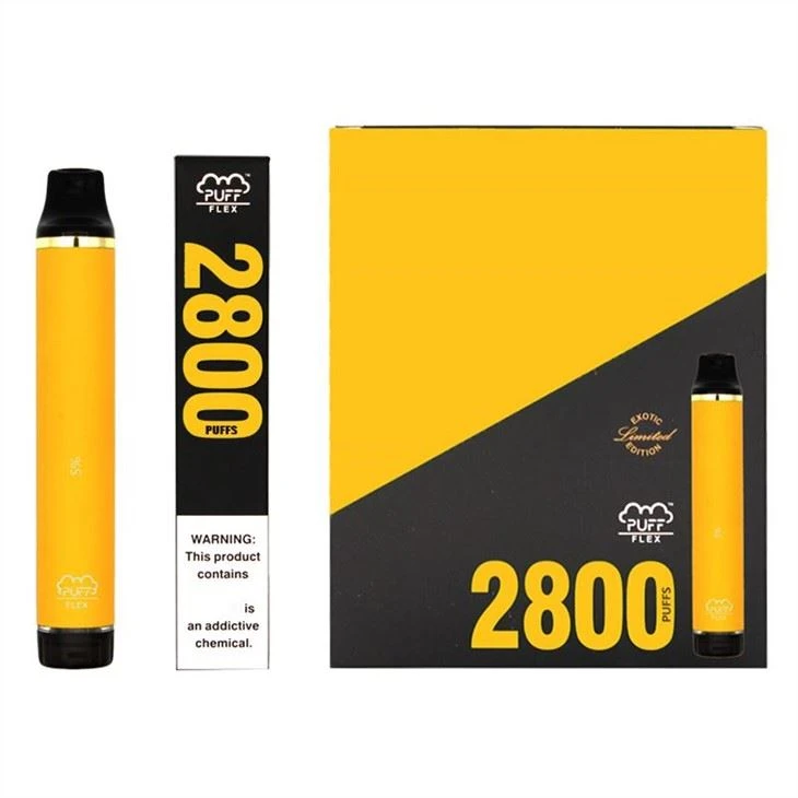 Barra Puff Flex 2800 Clúimh Vape