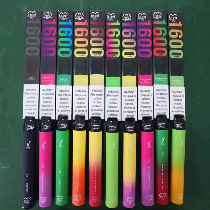 Puff Xxl 1600 E Cig Indiúscartha