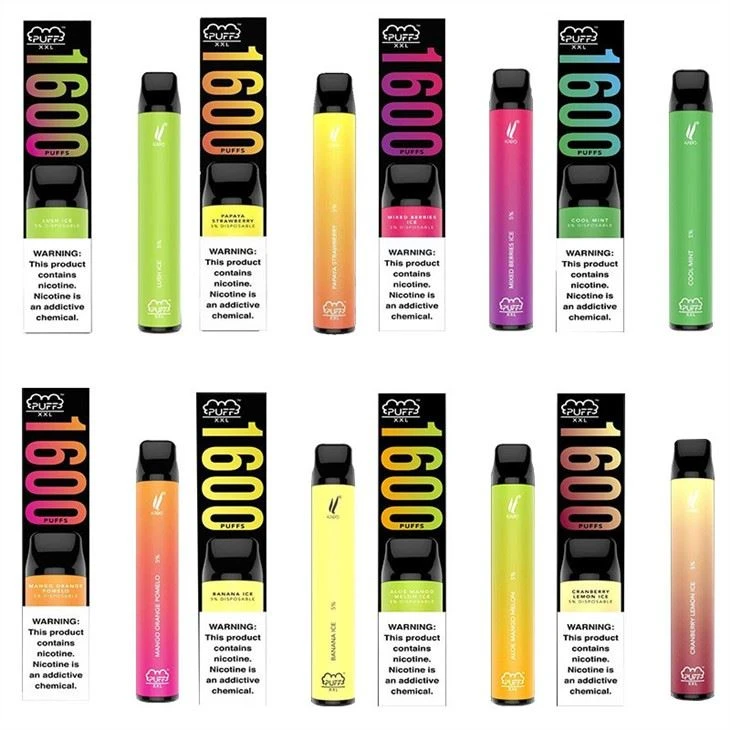 Vape Indiúscartha Toitíní Leictreonach Puff Xxl
