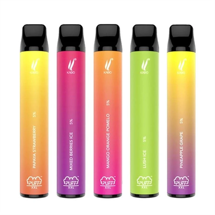 Peann Vape Indiúscartha Puff Xxl 1600