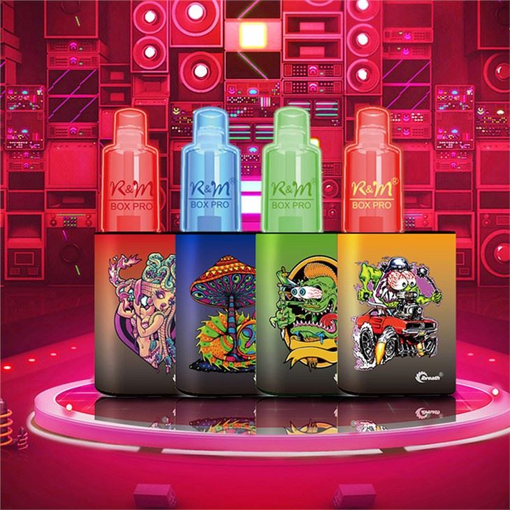 T&M Box Pro Kit Indiúscartha 550mAh
