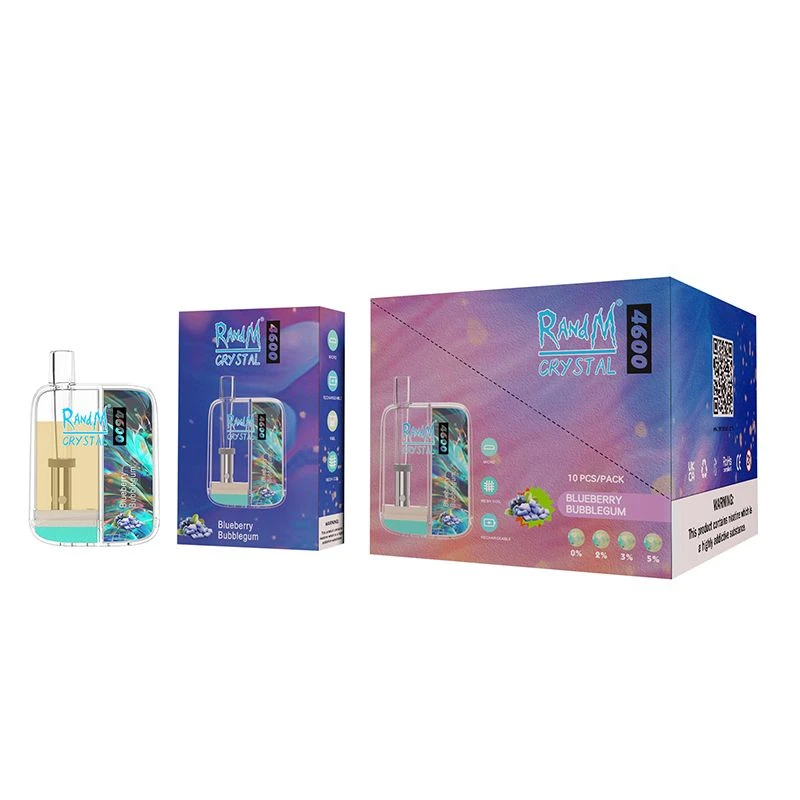Vape Indiúscartha Randm Crystal