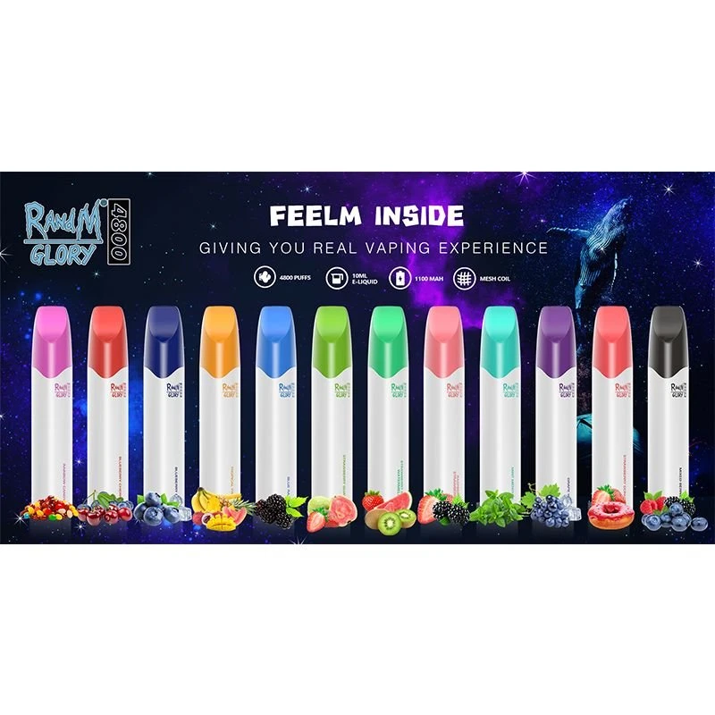 Randm GLORY 4800 Vape Indiúscartha