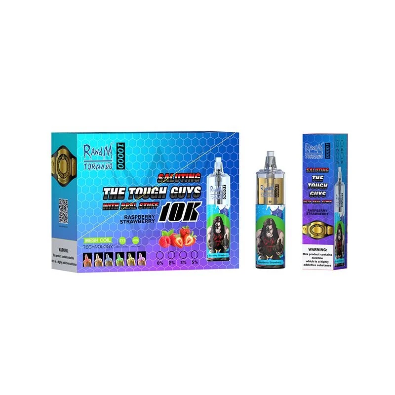 Tornado Randm 10000 Vape Indiúscartha
