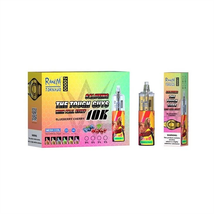RandM Tornado 10000 disposable vape