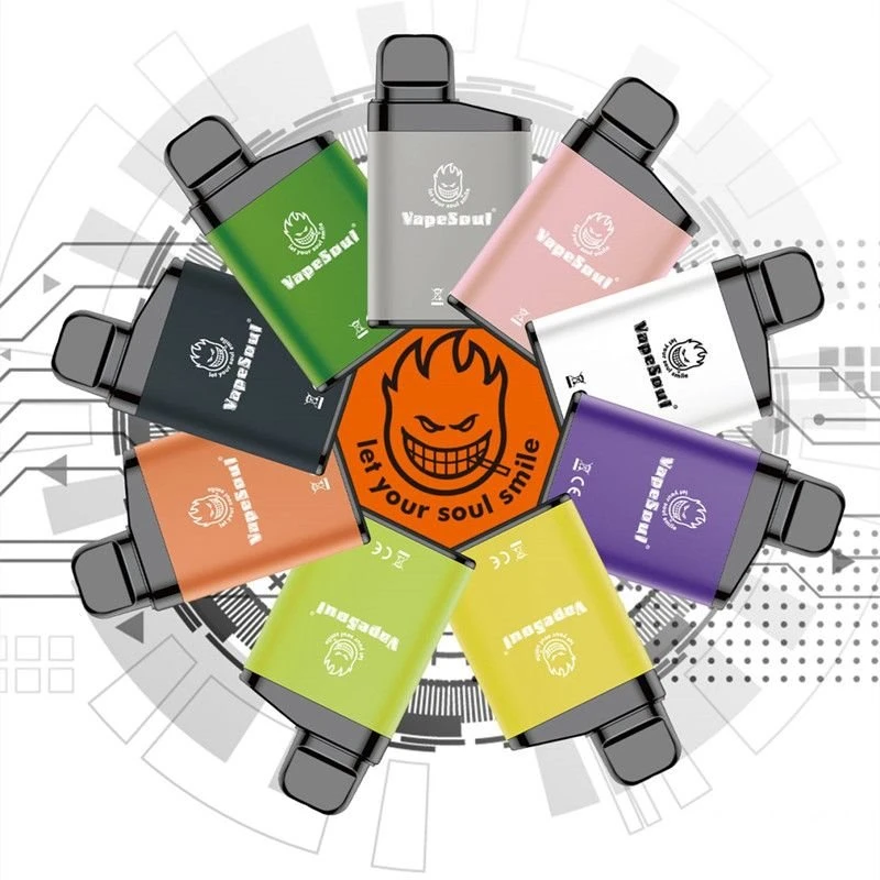 Gléas Indiúscartha Vapesoul V-max