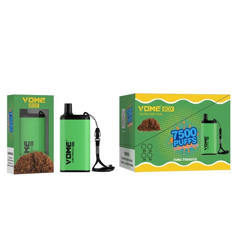 Vape Indiúscartha Bosca VOME