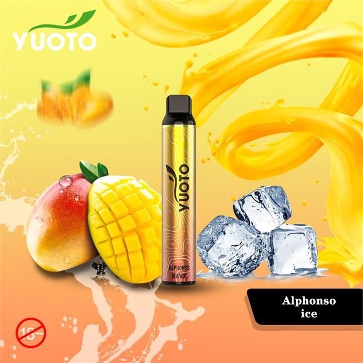 Yuoto Luscious 3000 Vape Indiúscartha