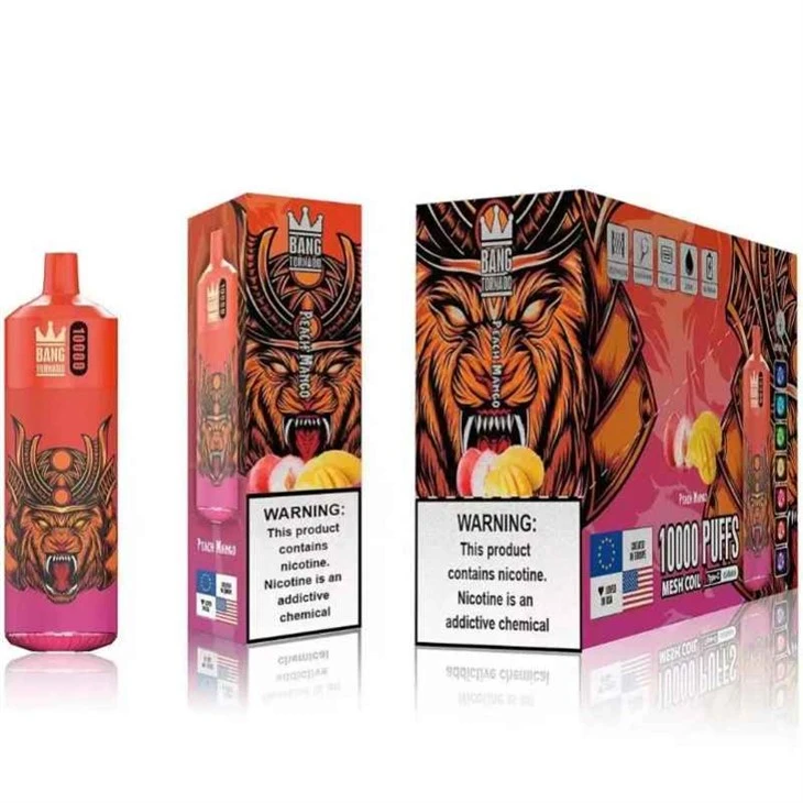 Bang Tornado King 10000 Vape Indiúscartha