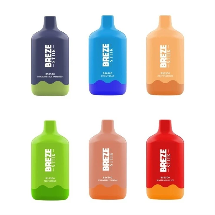 Vape Indiúscartha Breze Stiik BS6500