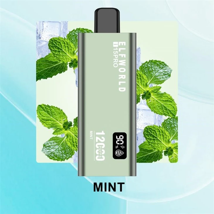 ELFWORLD I15PRO 12000 PUFFS
