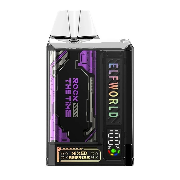 ELFWORLD TRANS PRO 9000 PUFF