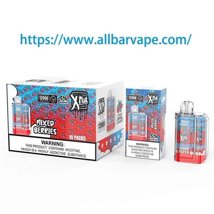 ELFWORLD XTIA 12000 Vapes Indiúscartha