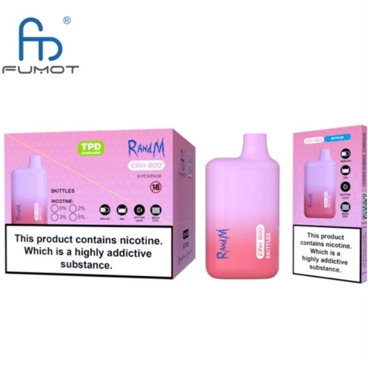 FUMOT RANDM ELFIN 600